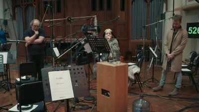BILLIE: Since before I even
was really aware of Bond, - The Sound of 007