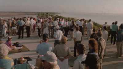 [Billingsly] The last image
of a launch, for me, was… - Challenger: The Final Flight