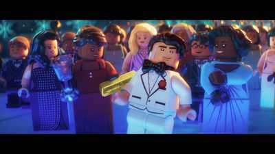 Billionaire, bon vivant,
gallivanter, playboy, - The Lego Batman Movie