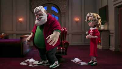 Billions would perish,
but I don't care - Santa Inc.