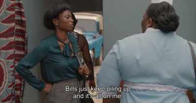 Bills just keep piling up
and it's all on me. - Swallow
