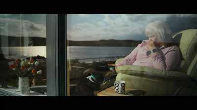 Billy bought a book on otters
to find out what she needed. - Billy & Molly: An Otter Love Story