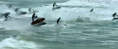 Billy Burnett
catching some big air, - Hot Water