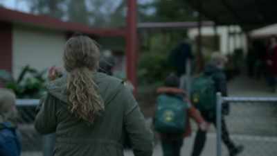 - BILLY: Bye, Mama.
- (school bell rings) - The Clearing