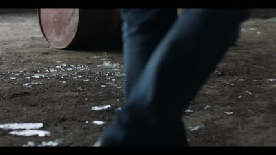 Billy, can you get forensics
down here? - Shetland