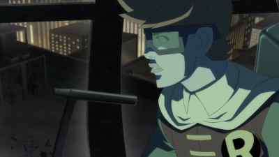 Billy close. - Batman: The Dark Knight Returns, Part 2