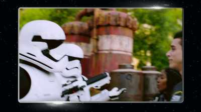 [Billy Dee]
When we return, the First Order - Star Wars: Galaxy's Edge - Adventure Awaits