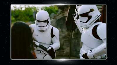 [Billy Dee] You know, those stormtroopers
have been trouble - Star Wars: Galaxy's Edge - Adventure Awaits