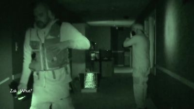      [Billy] Did you [bleep]
            hear that? - Ghost Adventures