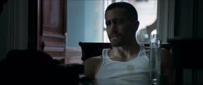 Billy every time I seen you fight you climb in there aloneEvery time you bled you bled your bloodWhen you sat down on that stool and it felt like deathand you thought you couldn't get up but you got up You did that - Southpaw