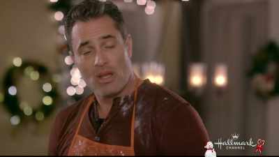 Billy fell playing hockey,
and Katie's already asleep, - Homegrown Christmas