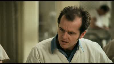 Billy, for chrissakes, you must be committed, right? - One Flew Over the Cuckoo's Nest