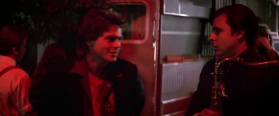 Billy four months after graduation - St  Elmo's Fire