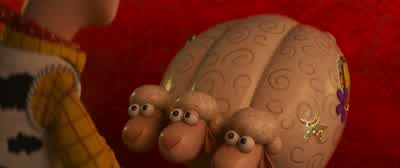 Billy, goat, gruff. - Toy Story 4
