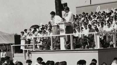 [Billy Graham] And I remember
that the head usher resigned, - Billy Graham: An Extraordinary Journey