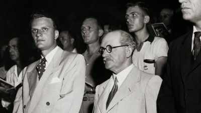 [Billy Graham] Blacks were
supposed to sit back of that - Billy Graham: An Extraordinary Journey