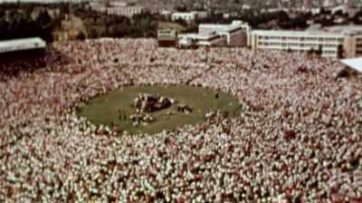 [Billy Graham]
Christianity is not a white man's religion - Billy Graham: An Extraordinary Journey