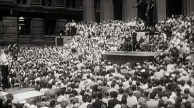 [Billy Graham preaching] The Bible from
Genesis to Revelation points to Christ... - Billy Graham: An Extraordinary Journey