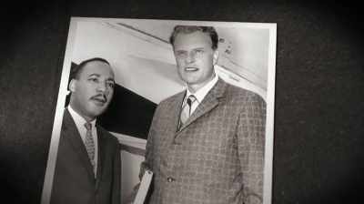 [Billy Graham] We demanded integration
almost from the beginning - Billy Graham: An Extraordinary Journey