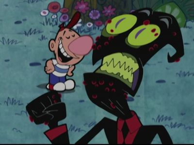 Billy: HEE HEE HEE!
♪ YOU LOOK LIKE A DORK - The Grim Adventures of Billy and Mandy