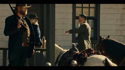 [Billy] Howdy. - Billy the Kid