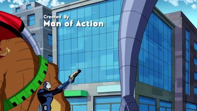 >> Billy: HUH? - Ben 10: Omniverse