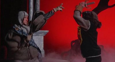 Billy I got a sword - Porky's II: The Next Day