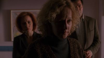 Billy, I want you to know
that you're not alone. - The X-Files