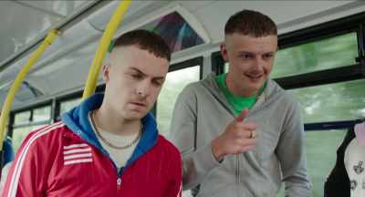 Billy, I'm unarmed. Would it be OK for me to get on the bus - The Young Offenders