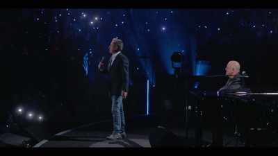 Billy invited me to come tonight - Billy Joel: The 100th - Live at Madison Square Garden