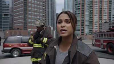 Billy, it's me, Gabriela Dawson. - Chicago Fire