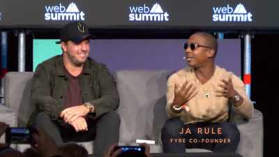 Billy and Ja met because
Billy's previous company, Magnises, - Fyre