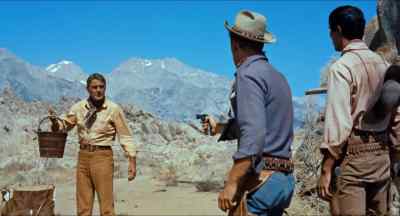 [Billy Jack] What do you want? - The Tall T