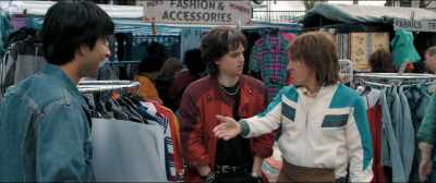 Billy Joel? You plonker.
That is Bruce. - Blinded by the Light
