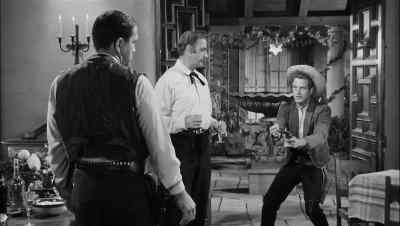 Billy, let him go. - The Left Handed Gun
