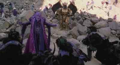 BILLY: Man, this jungle goes on for ever. - Mighty Morphin Power Rangers: The Movie