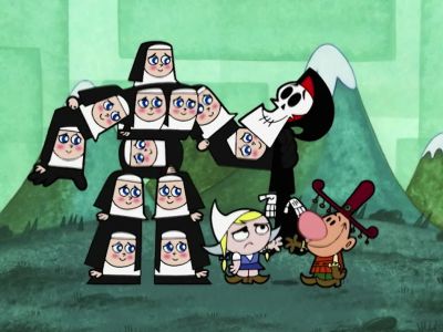 BILLY, MANDY,
GRAB MY HANDS. - The Grim Adventures of Billy and Mandy