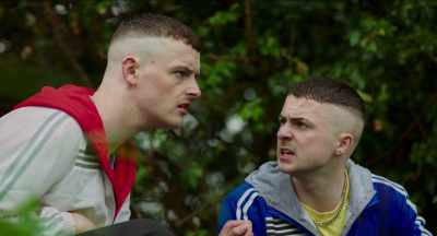 Billy Murphy?!
When the hell did he get out? - The Young Offenders
