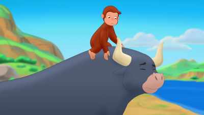 (Billy muttering) - Curious George: Go West, Go Wild