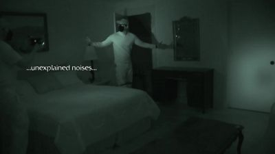     [Billy] Oh, my God, dude!
        What the [bleep]! - Ghost Adventures