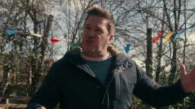 Billy: Okay, two laps around
the main house - Chronicle Mysteries: Helped to Death