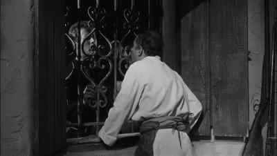 - Billy.
- Open the door. - The Left Handed Gun