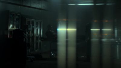 [Billy panting] Hey, hey, hey! - Marvel's The Punisher