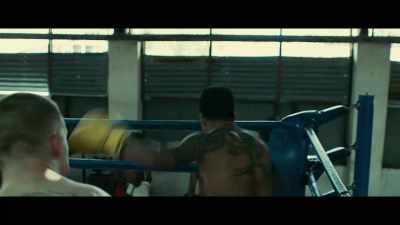 BILLY PUNCHES HARD
- WHISTLE SOUNDS - A Prayer Before Dawn