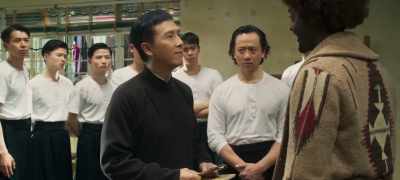 Billy, - Ip Man 4: The Finale