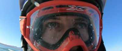 Billy, settle
down and race smart! - Hot Water