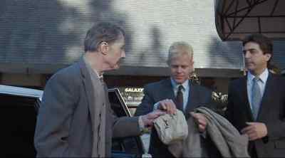 - Billy. Thanks, pal.
- I'll walk you in. - Things Change
