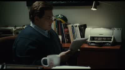 Billy. - That it? - Yeah. - Moneyball