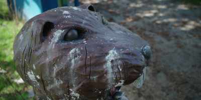 Billy the Beaver says, "Have..." - Totally Killer