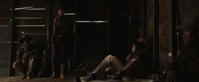 - Billy. They gotta go.
- Round here, who knows what'll happen to them. - The Kid